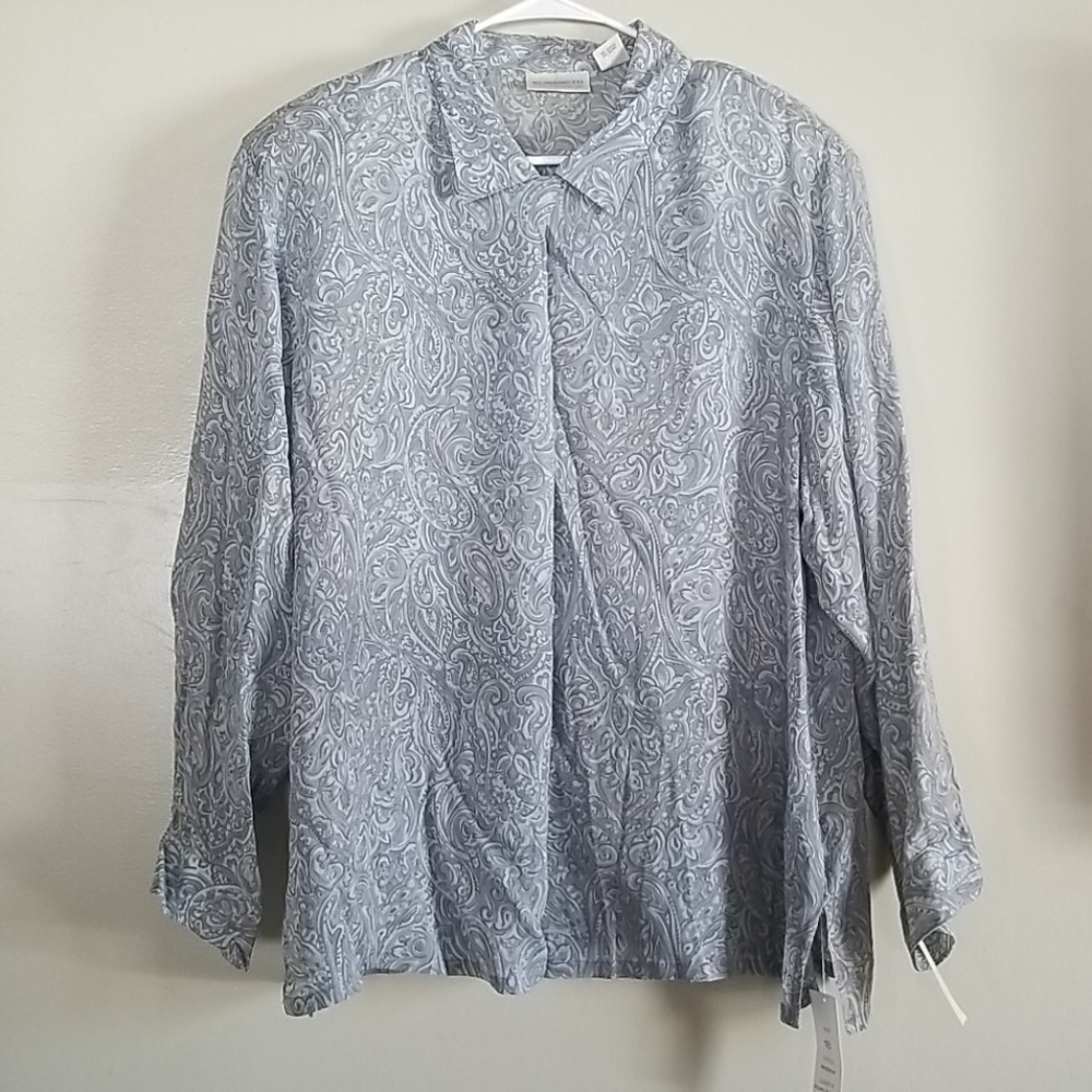 Vintage Elisabeth Liz Claiborne Inc top